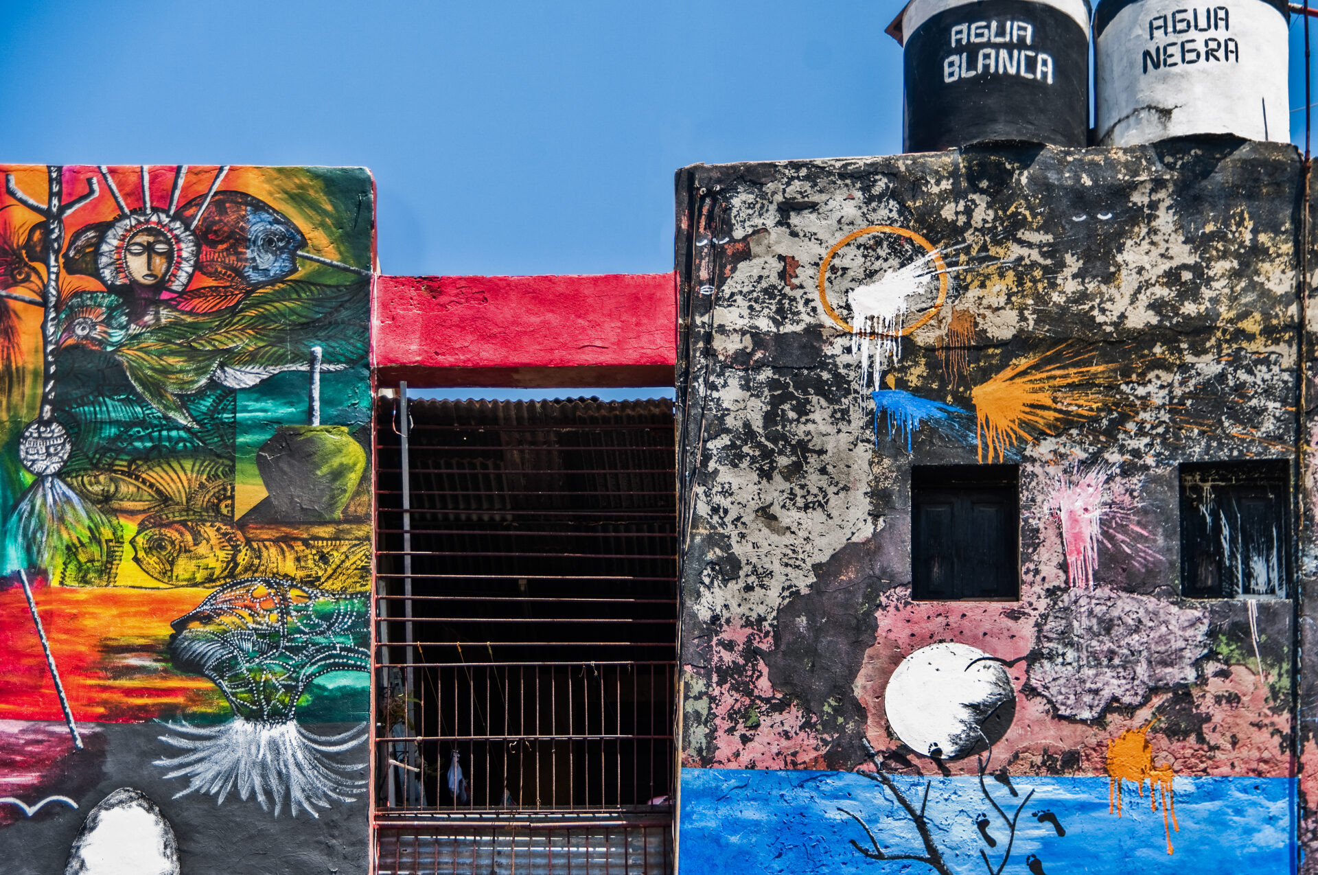 Agua Negra, Agua Blanca  (El Callejón de Hamel, La Habana)