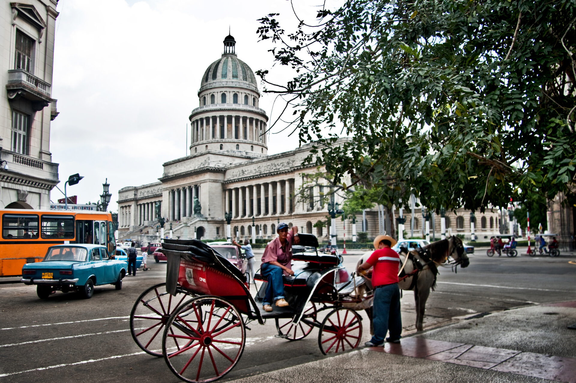 Plaza del Capitolio Nacional - La Habana