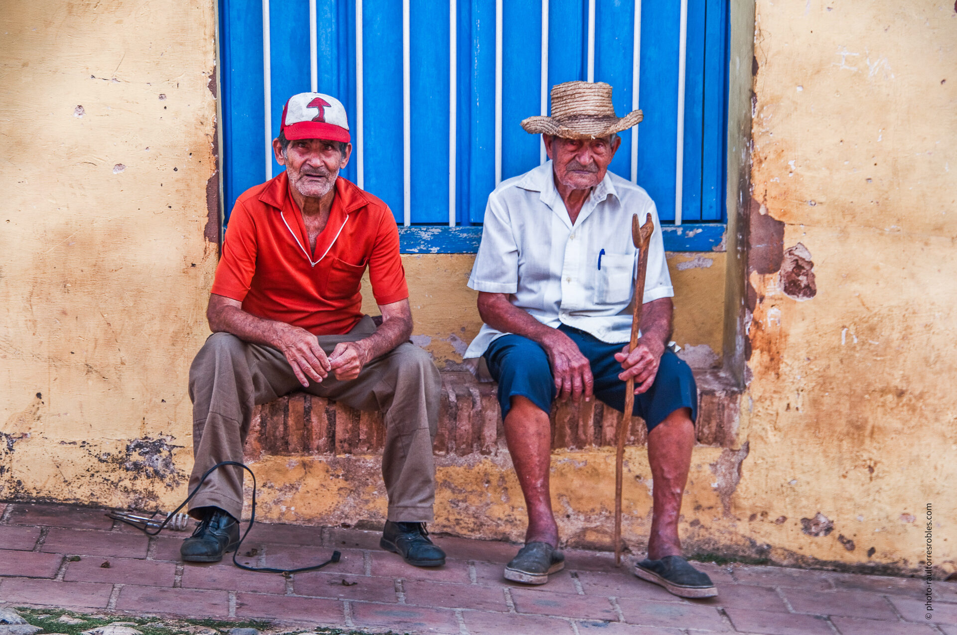 Teodoro y Victor Manuel  (Trinidad)
