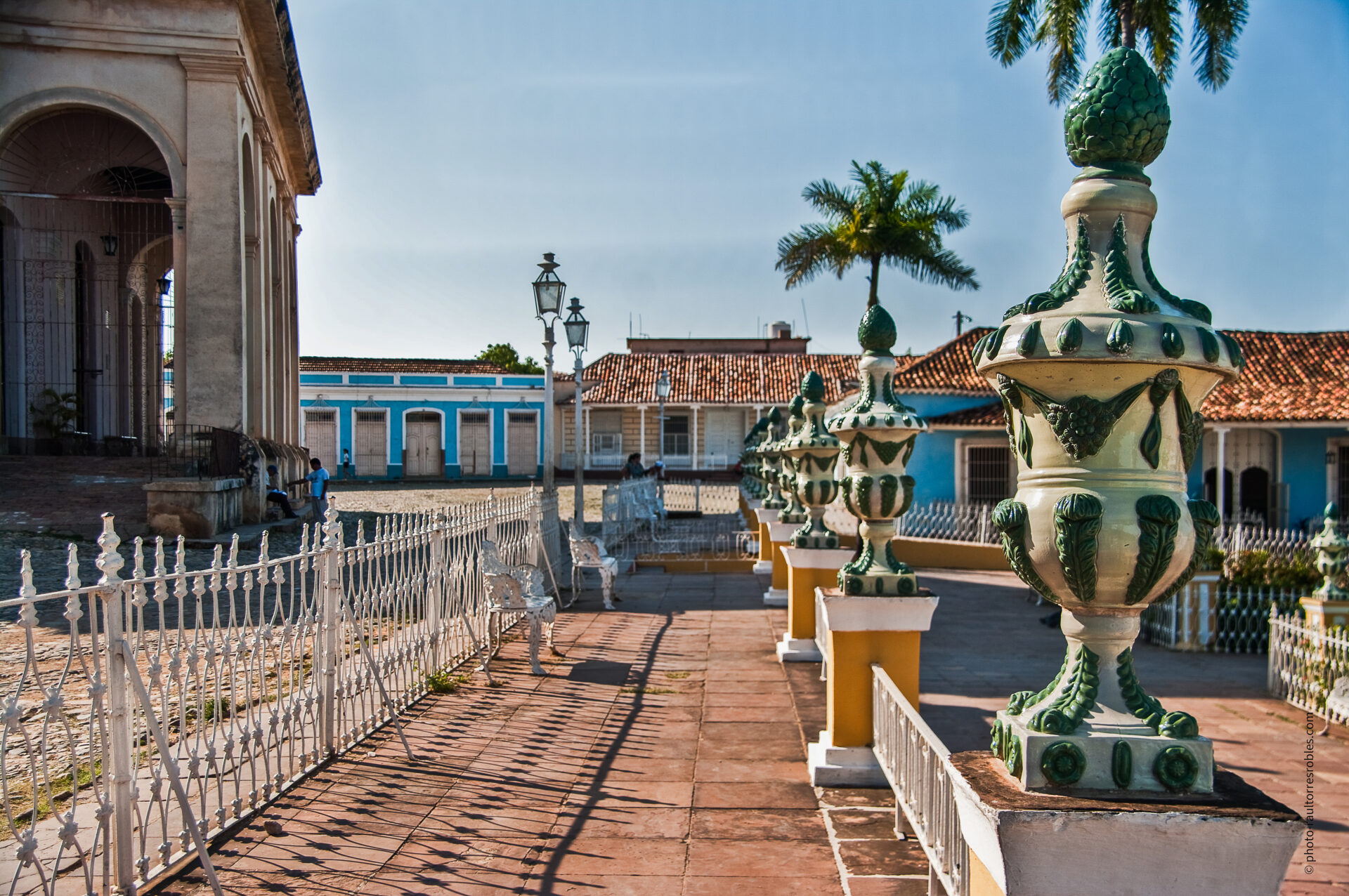 Vista de la Plaza Mayor  (Trinidad)