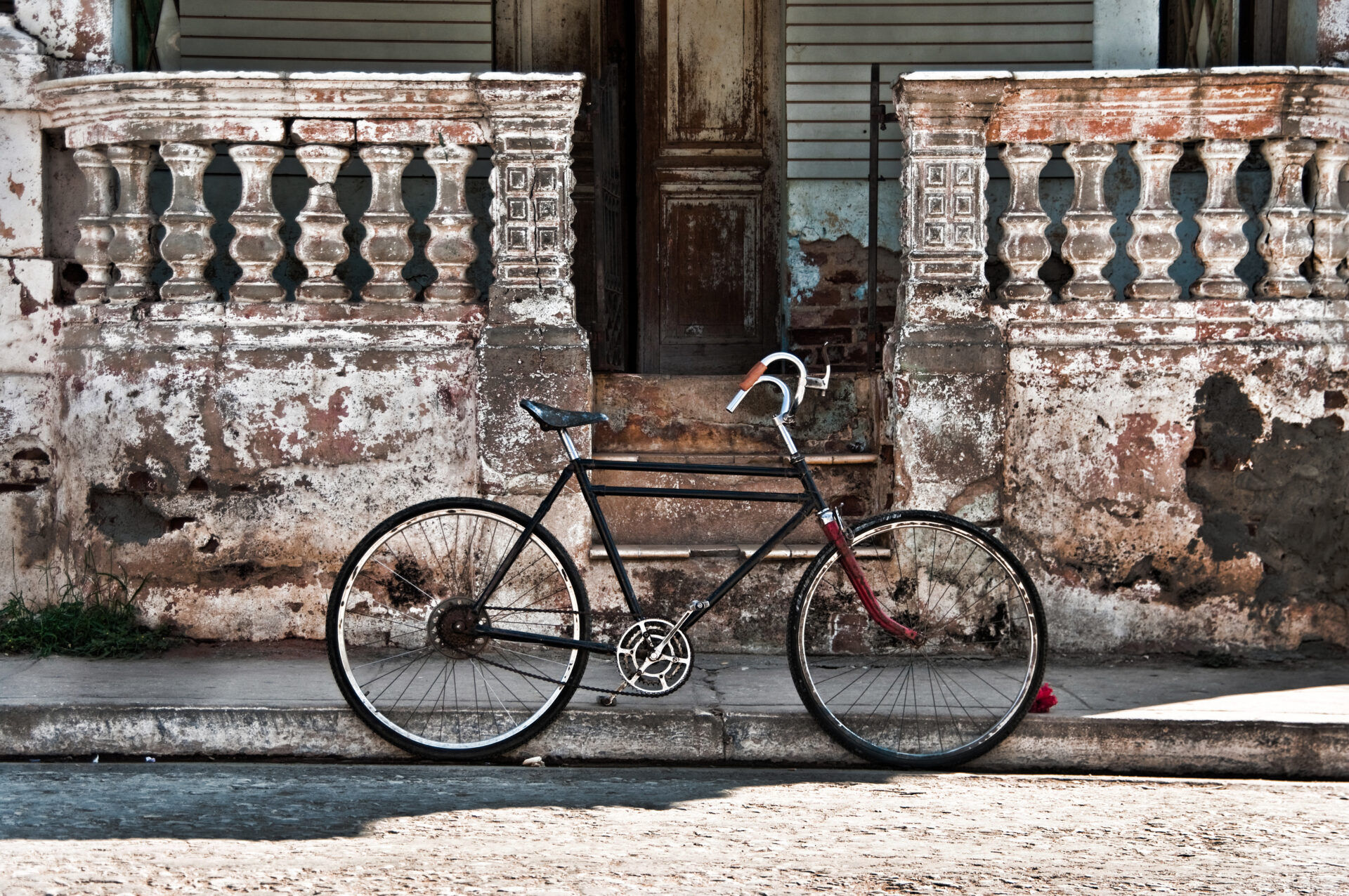 Bicicleta solitaria   (Camagüey)