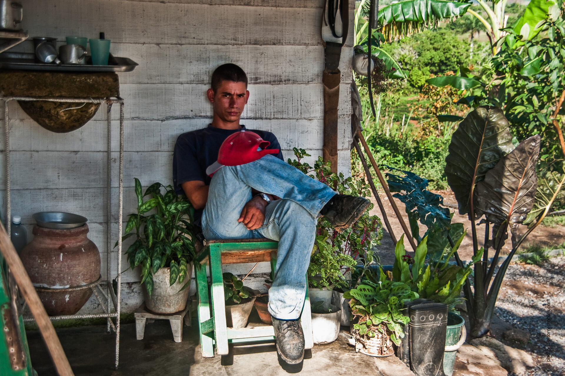 Vivienda en medio del campo   (Viñales)