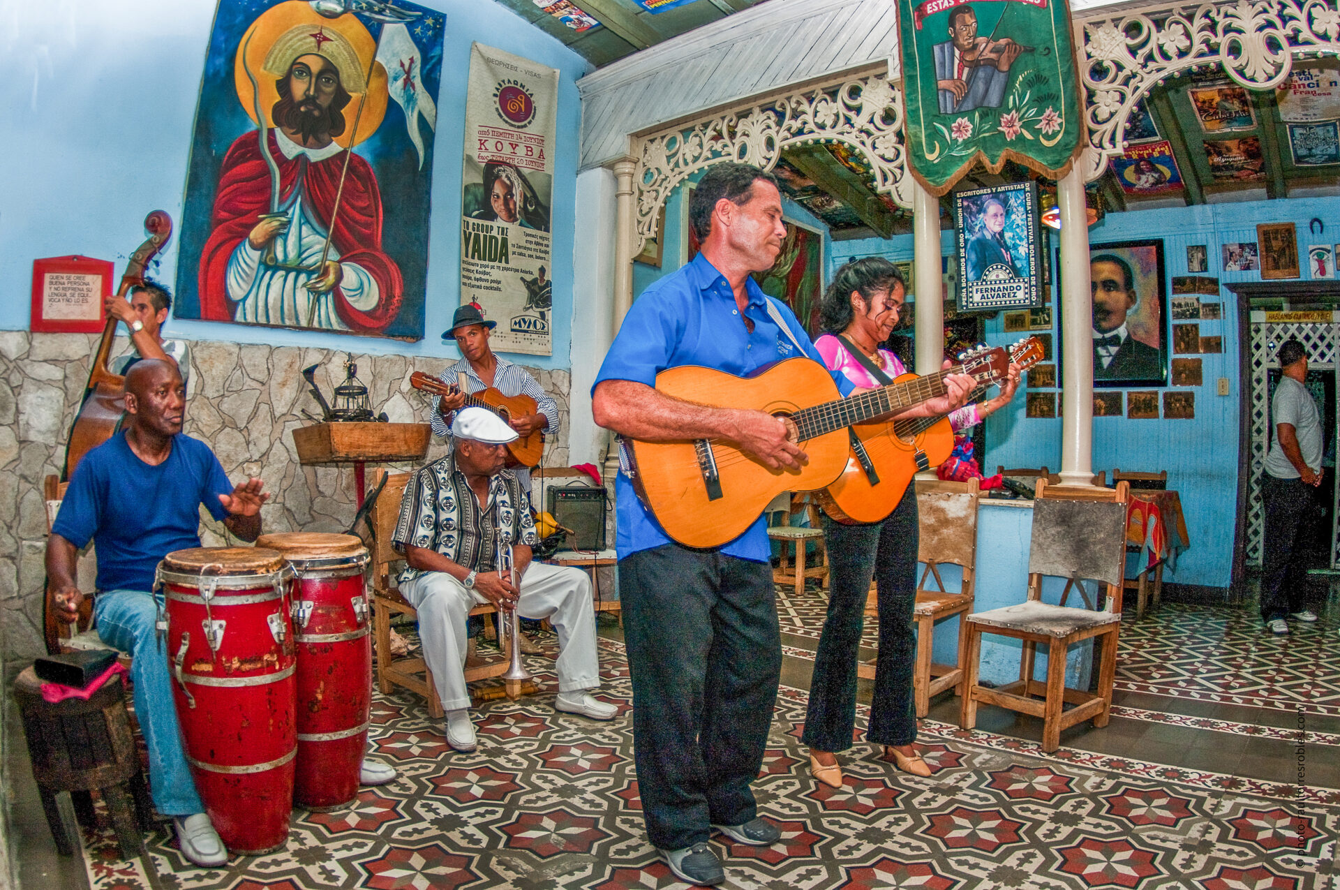 La Casa de las Tradiciones   (Santiago)