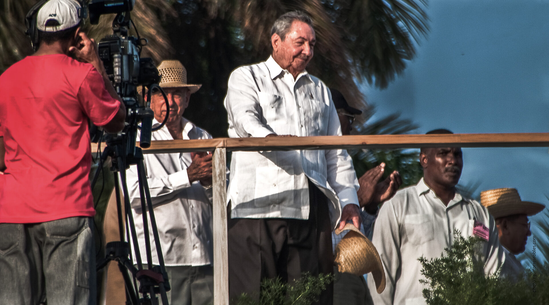 Raul Castro- 1 de mayo 2010