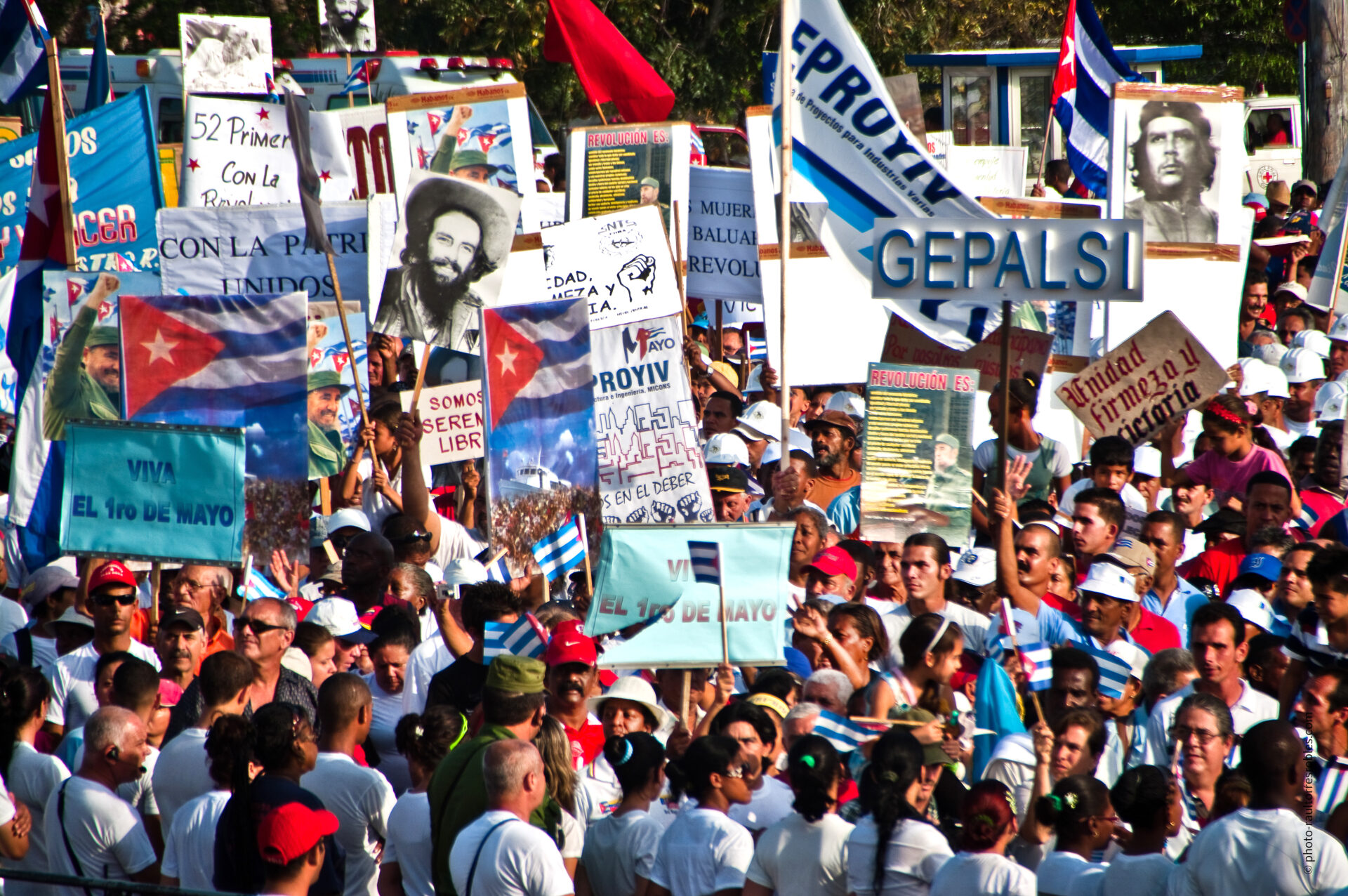 1 de mayo 2010