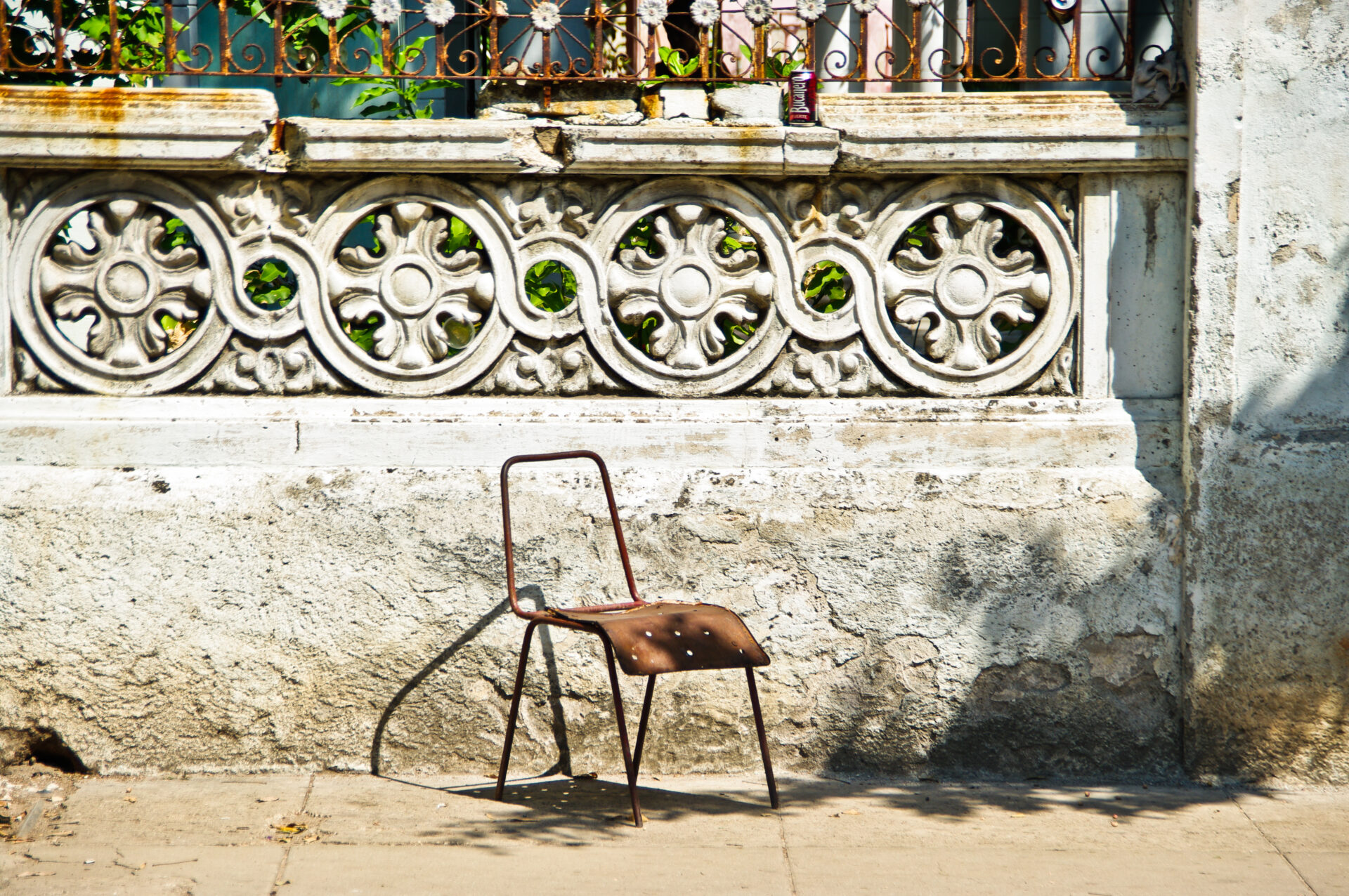 Silla Solitaria  (La Habana)