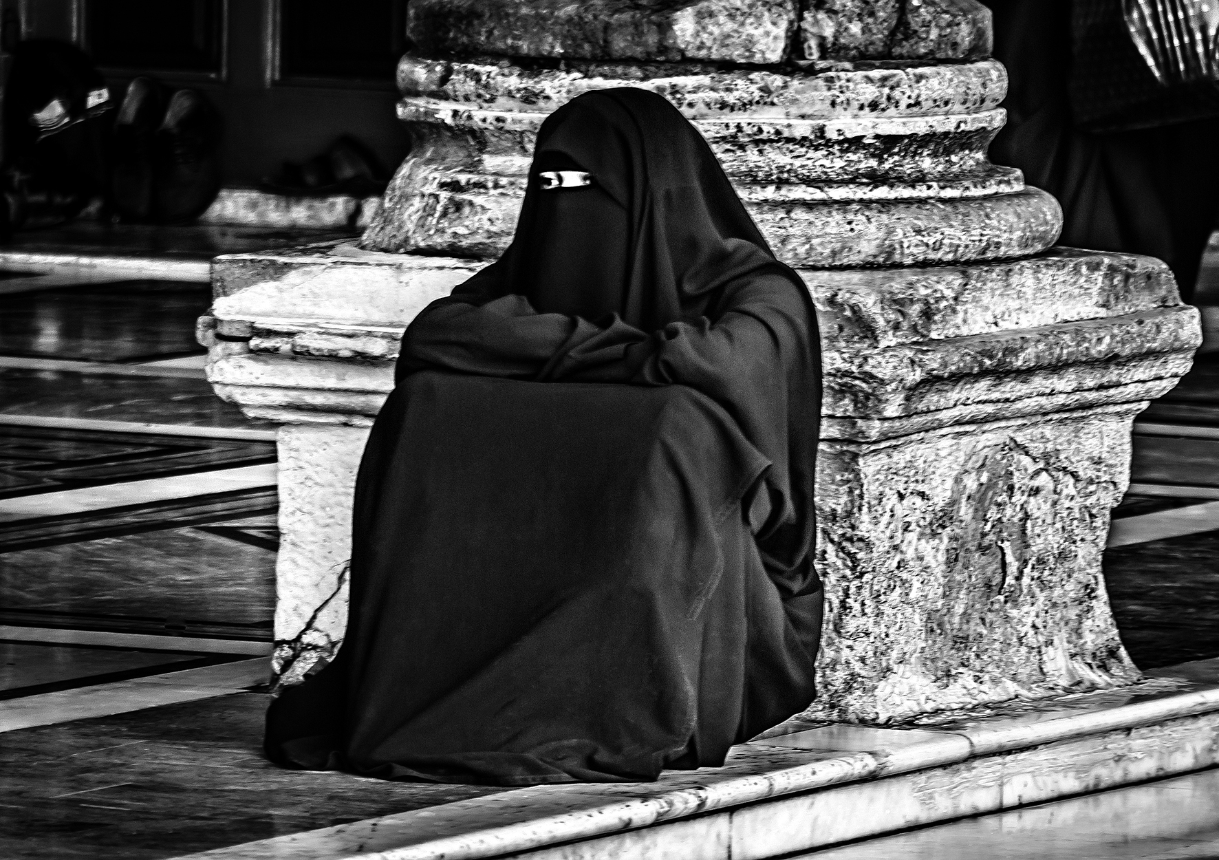 The Umayyad Mosque,  Damascus