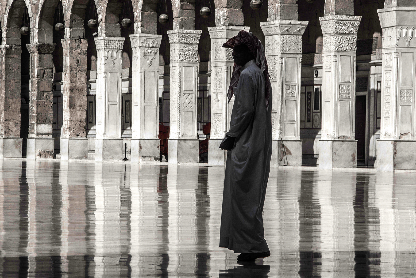The Umayyad Mosque,  Damascus, Syria