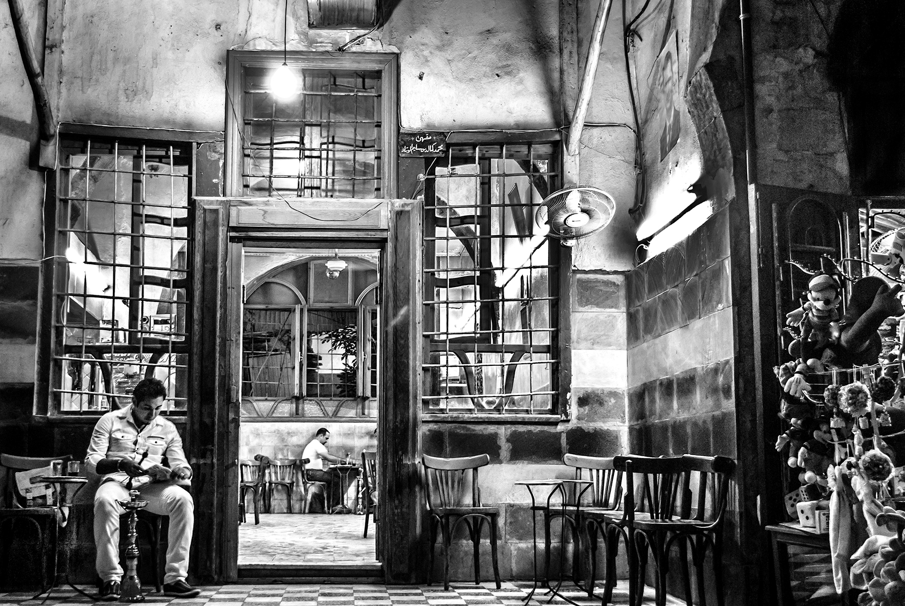 Al-Buzuriyah Souq located to the south of the Umayyad Mosque