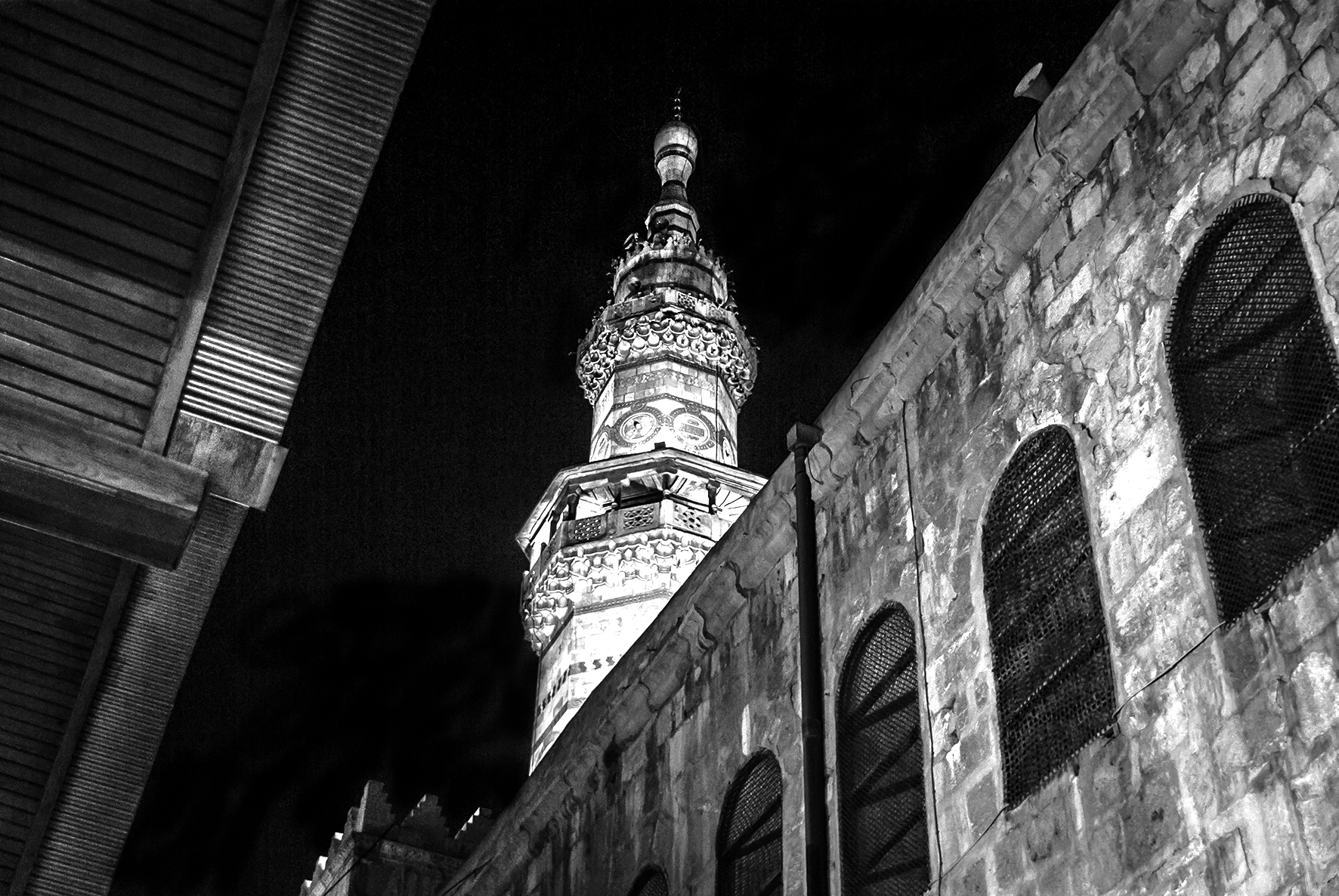 The Umayyad Mosque,  Damascus, Syria