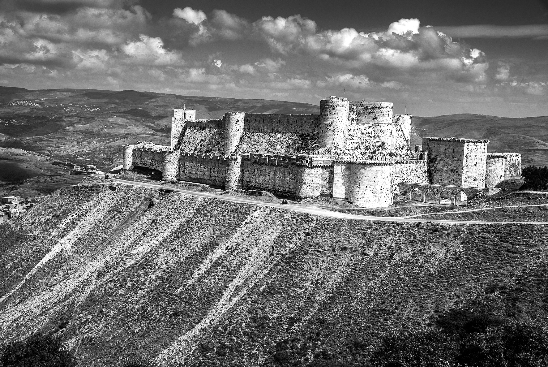 Krak de Chevalliers. Syria