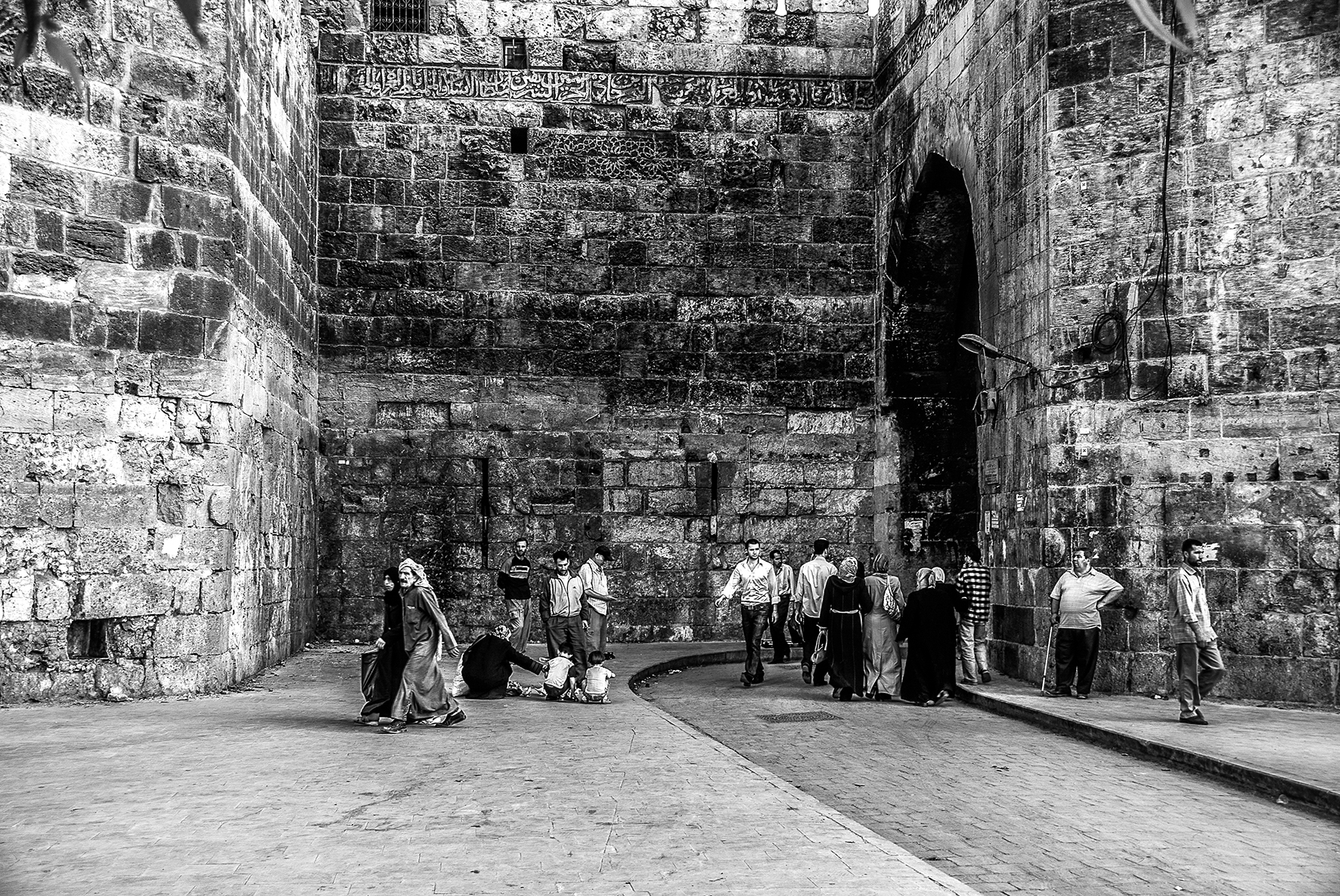 Gate of Antioch, Aleppo, Syria