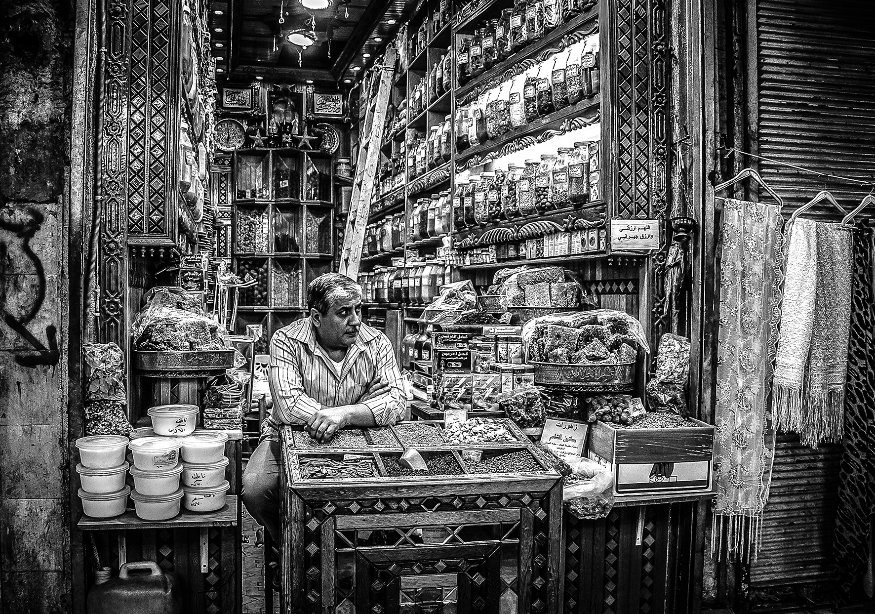 al-Madina Souq, Aleppo, Syria