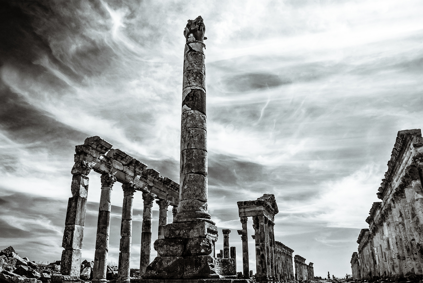 Great Colonnade at Apamea, Syria