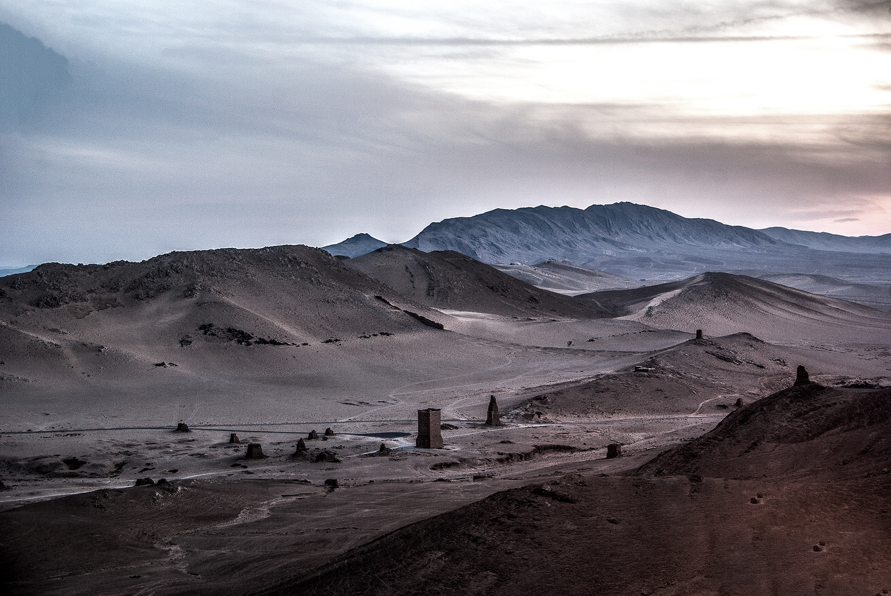 Tombs in Palmyra, Syria