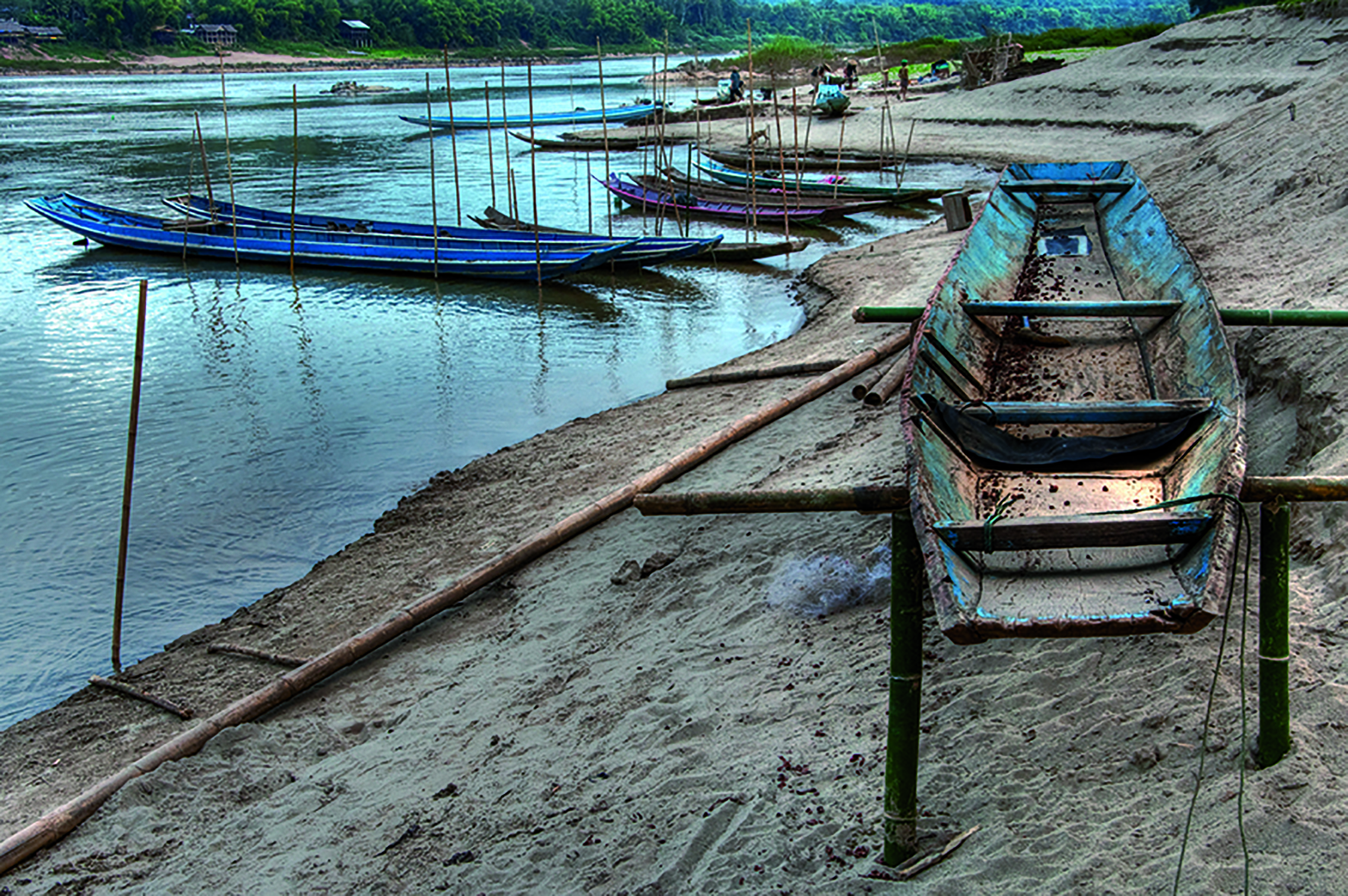 Luang Prabang-rio Mekong