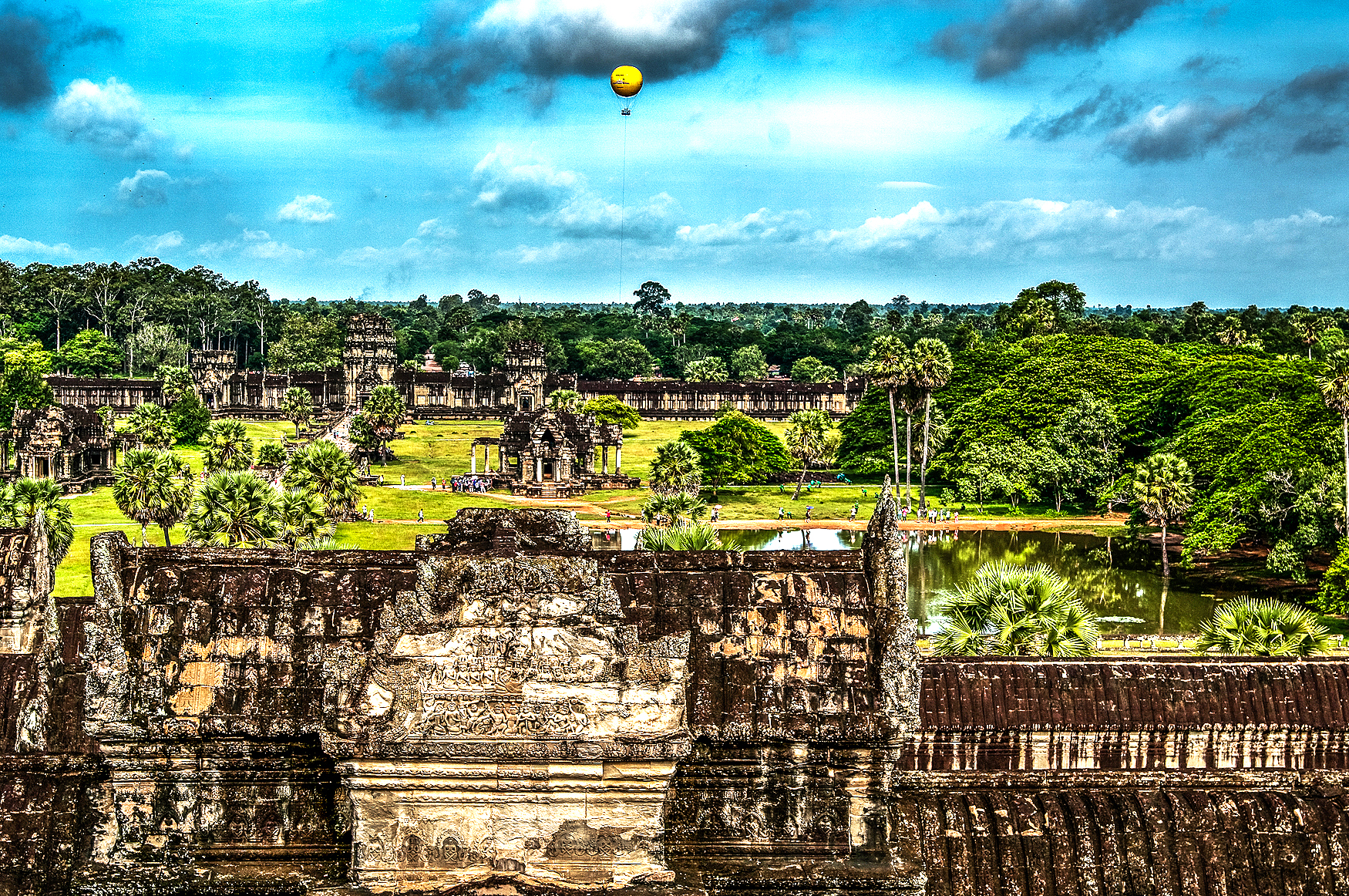 ANGKOR, CAMBODIA